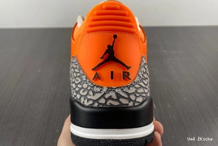 Retro Air "Orange" CT8532-801 394 Affordable Jordan 3 1004